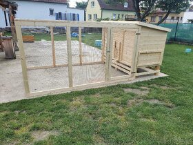 Kurnik pro slepice - 2