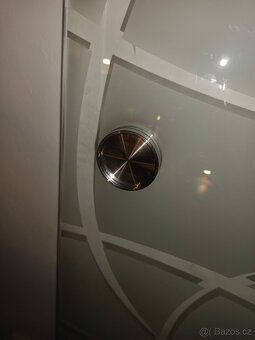 Skleněné posuvné dveře - 2