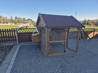 Kurník pro slepice - 2