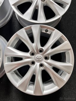 Toyota RAV4 - 4. Generace alu originál sada disku - ET45 - 2