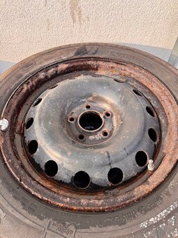 Plechové disky BMW 5x120 R16 - 2