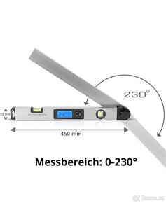 Úhloměr s vodováhou - 2