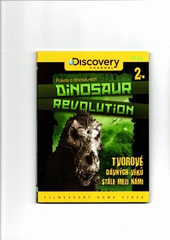 DVD populárně naučné - 2