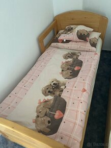 3/4 dětská postel - 2