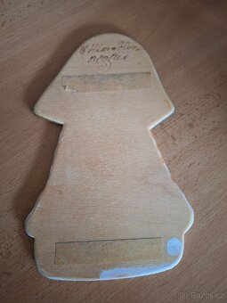 Cedulka na dveře dřevěna - 2