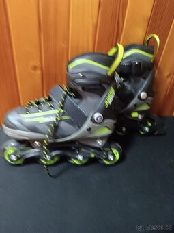 Kolečkové brusle - 2