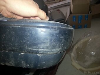 BMW e30 nárazníky plast - 2