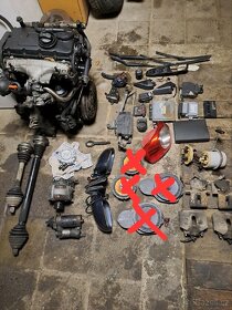 Nahradni dily VW Passat b6 LC5F variant - 2