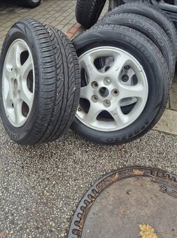 Prodám sadu alu kol 195/60/R15 - 2