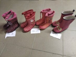 Dívčí gumáky ,27 - 2