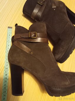 Semišové boty, velikost 38 - 2