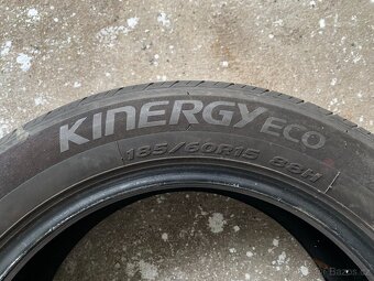 Letní pneu 185/60/15 Hankook - 2