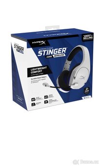 Prodám ps5 slim + sluchátka hyper X bezdrátové - 2