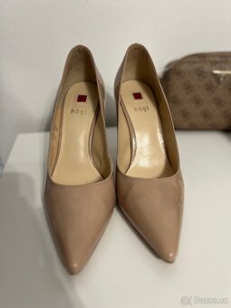 Högl kožené lodičky vel 36 - 2