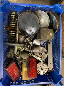 Jawa babetta 210/207 díly - 2