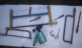 Staré dekorace do dílny-nostalgie - 2