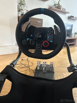 Logitech G29 + pedály s sedací sestavou - 2