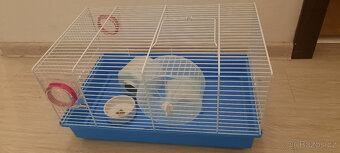 Klec pro křečky a podobné mazlíčky - 2