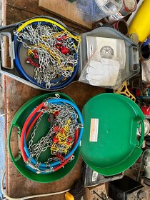 Sněhové řetězy 1x15” kola a 1x13”14” kola - 2