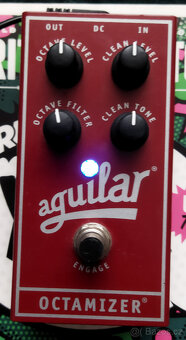 Aguilar Octamizer Analog Octave Pedal (možná výměna) - 2