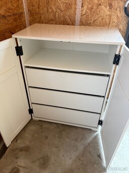 Komoda IKEA GREÅKER bílá - 2