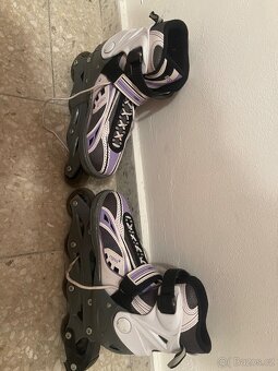 Kolečkové brusle vel. 36 - 39 - 2