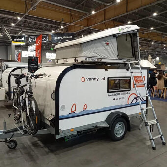 Autostan ROOFTENT - Vyrobeno v ČR - 2