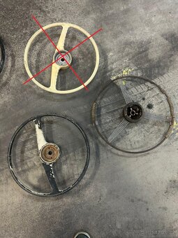 Volanty na veterány ŠKODA - 2