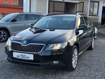 Škoda Superb II 2.0TDi 103kw combi 2015 - 2