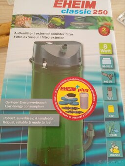Nový filtr Eheim classic 250 - 2