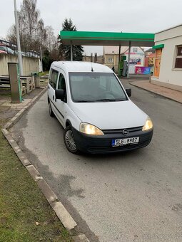 Opel combo-C 1.4 5.místné - 2