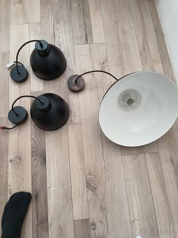 Sada tří závěsných lamp - 2