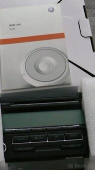 autorádio WV Tiguan - 2