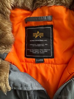 Alpha Industries N3B (Aljaška) - 2