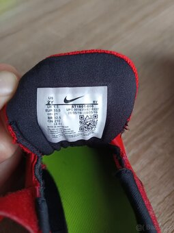 Prodám dětské boty Nike v. 33,5 - 2