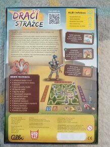 Albi hra Dračí strážce - 2