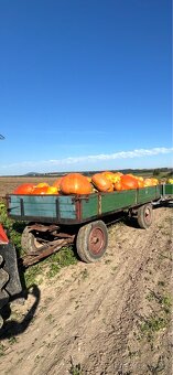 Vlek za traktor 3,5 t. - 2