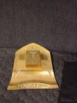 Secesní kalamář - 2