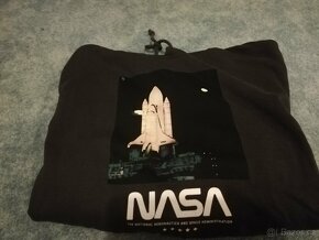 Šedá mikina H&M, vel. 40 - 2