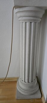 Pískovcové sloupky - 2