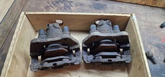 Zadní brzdy E46 330d - 2