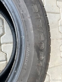 Letní pneu Nokian 215/60/17 - 2