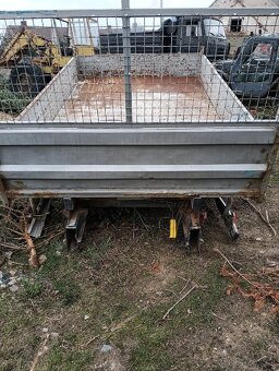 nabízím sklápěcí korbu - 2