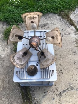 pětiramenný lustr - 2