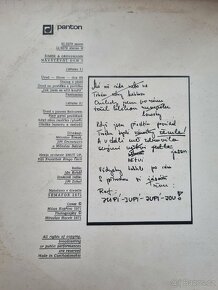 SIMEK & GROSSMANN Navstevni den 2 vinyl LP 1971 - 2