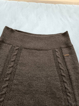 úpletová sukně - 2