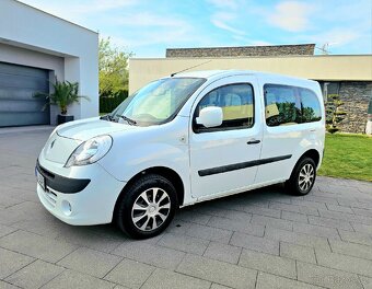 RENAULT KANGOO 1.6 64kw Benzín 2010 - 2