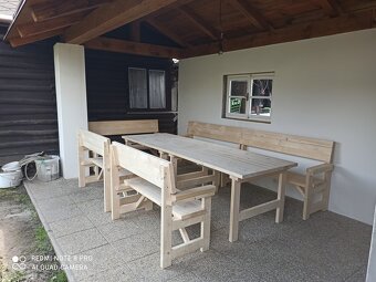 Pivní sety, stoly, židle, lavice - 2