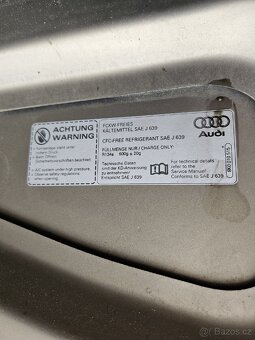 Originální kapota Audi A5/ S5 8T - 2