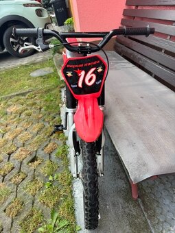 Prodám dětské kolo 16 "motorka" - 2